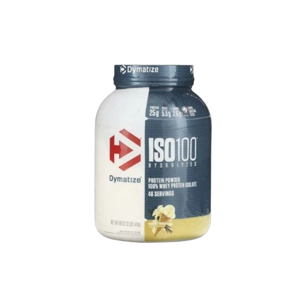 Dymatize ISO 100 Hydrolyzed 3 Lb